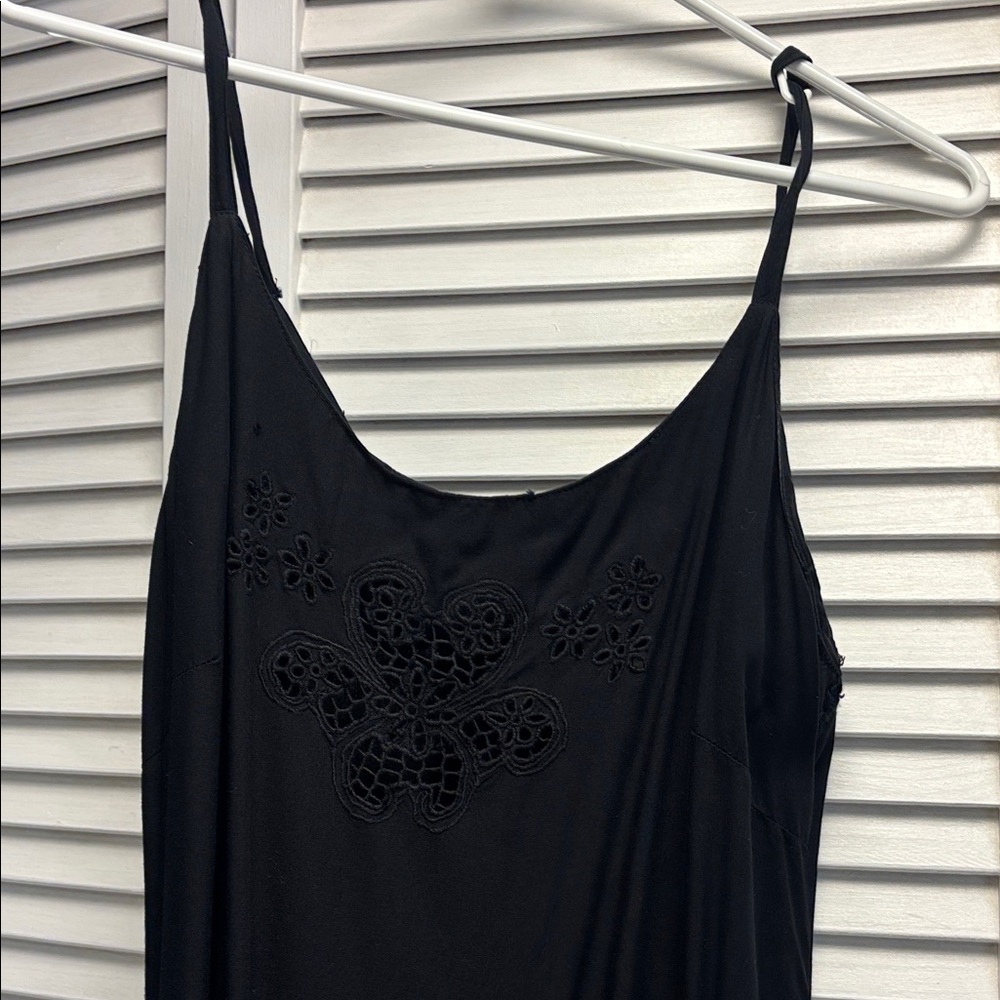 Elegant Black Maxi Dress